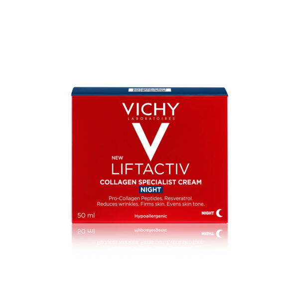 Vichy Liftactiv Collagen Specialist nočna nega, 50 ml