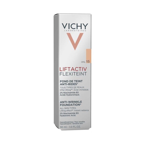 Vichy Liftactiv Flexilift Teint, tekoči puder proti staranju - 15