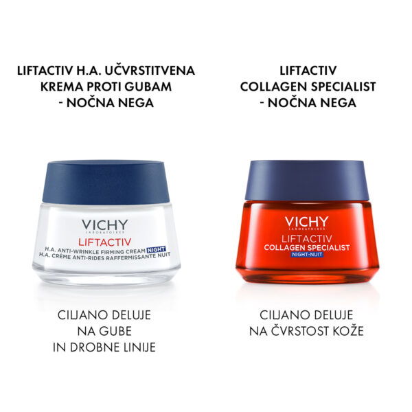 Vichy Liftactiv, nočna nega proti gubam