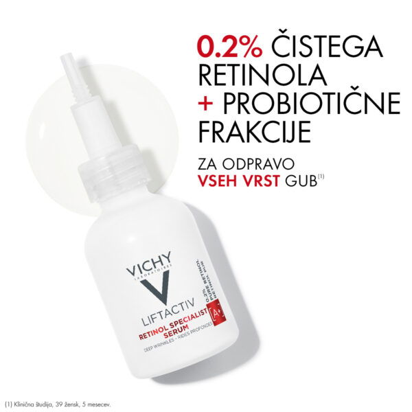 Vichy Liftactiv Retinol Specialist serum, 30 ml