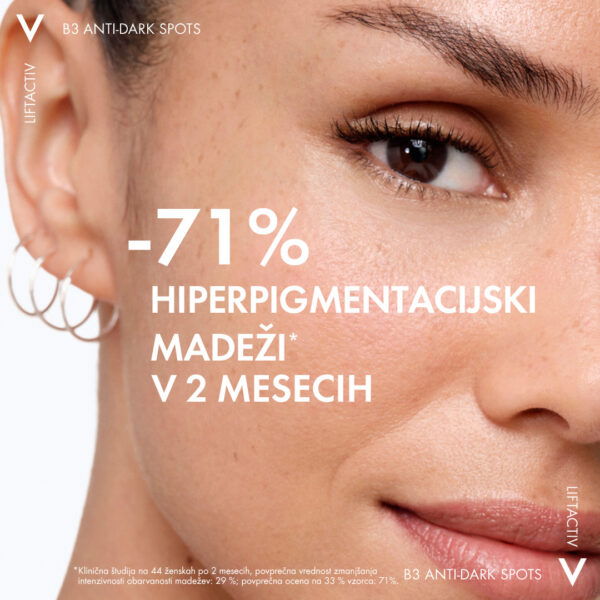 Vichy Liftactiv Specialist B3 serum proti temnim lisam in gubam, 30 ml