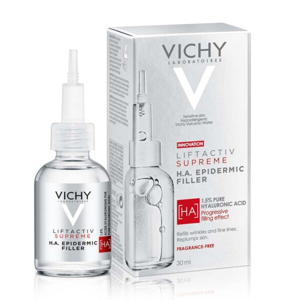 Vichy Liftactiv Supreme H.A. Epidermic filler serum, 30 ml