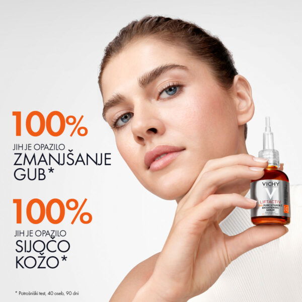 Vichy Liftactiv Supreme Vitamin C serum za sijaj kože, 20 ml