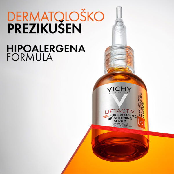 Vichy Liftactiv Supreme Vitamin C serum za sijaj kože, 20 ml