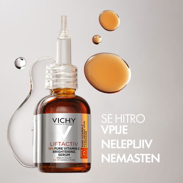 Vichy Liftactiv Supreme Vitamin C serum za sijaj kože, 20 ml