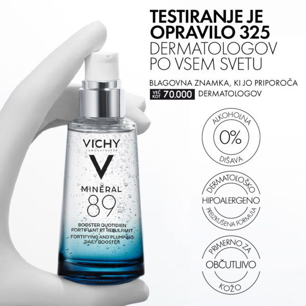 Vichy Mineral 89, dnevni booster