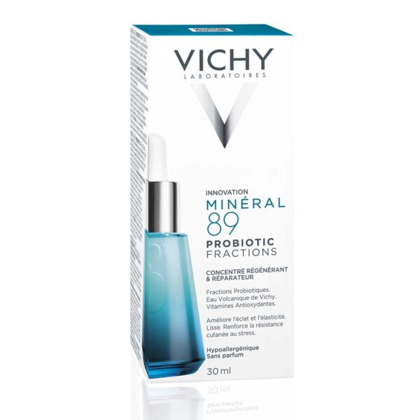 Vichy mineral 89 Probiotic Fractions regenerativni in obnovitveni serum, 30 ml