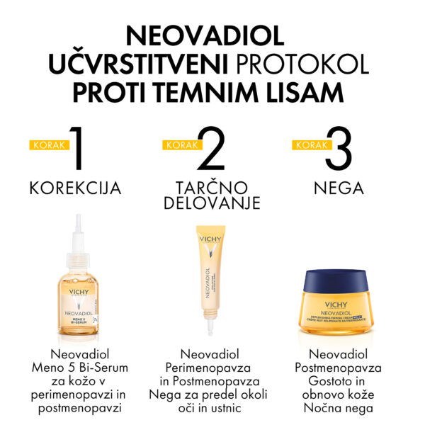 Vichy Neovadiol hranilna nočna nega za čvrsto kožo v postmenopavzi - vsi tipi kože, 50 ml