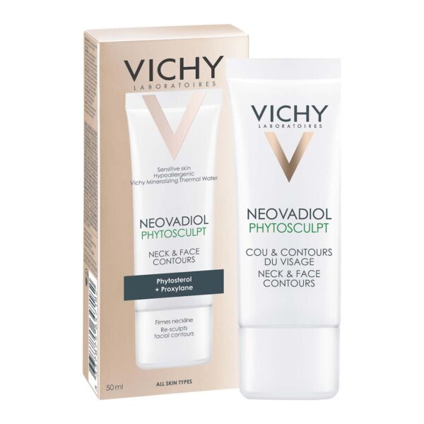 Vichy Neovadiol Phytosculpt, nega za vrat in konturo obraza