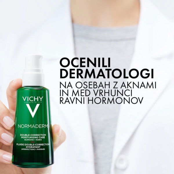 Vichy Normaderm Phytosolution, dnevna nega