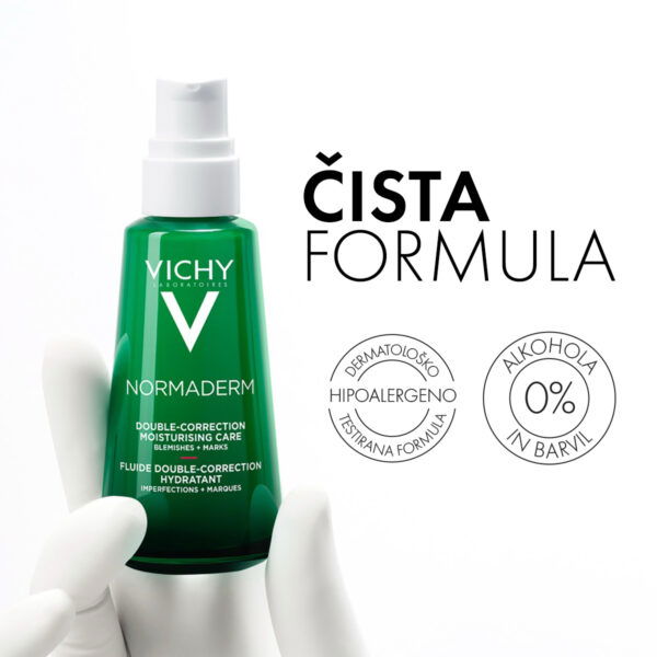 Vichy Normaderm Phytosolution, dnevna nega