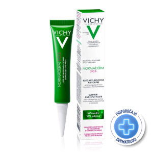 Vichy Normaderm S.O.S, žveplovo mazilo proti nepravilnostim, 20 ml