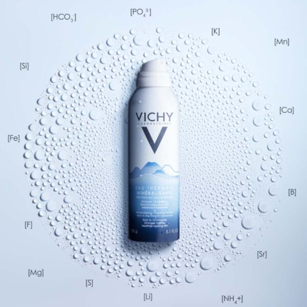 Vichy Thermal Eau, termalna voda v spreju - 150 ml