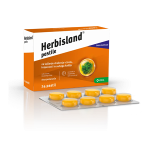 Herbisland pastile, 24 pastil