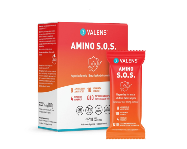 Valens Amino S.O.S., 10 vrečk