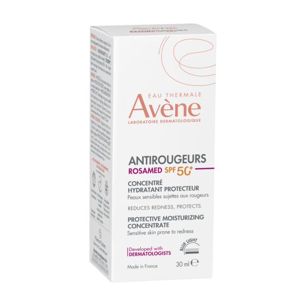 Avene Antirougeurs Rosamed koncentrat proti rdečici ZF50+, 30 ml