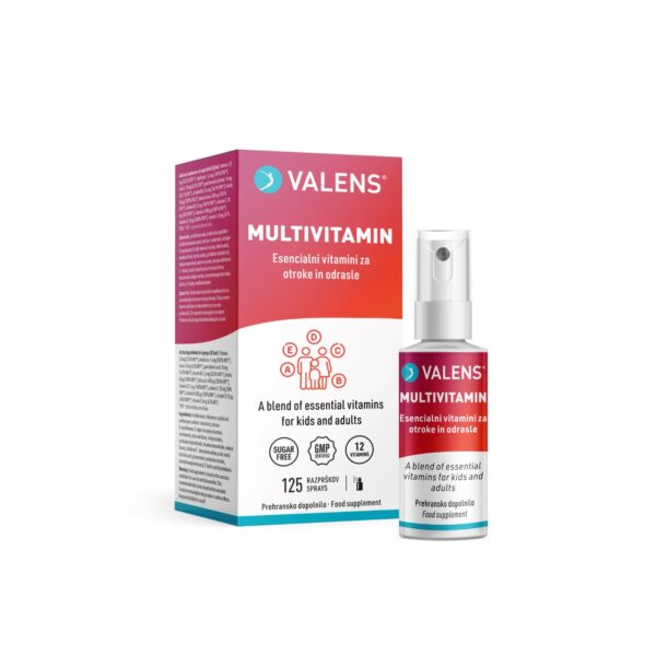 Valens Multivitamin ustno pršilo, 25 ml