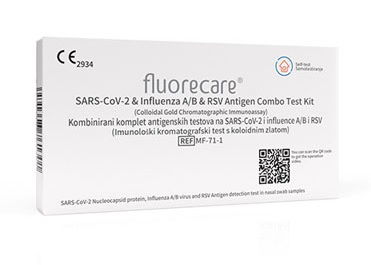 Fluorecare antigenski Sars-Cov2+Gripa+RSV, test