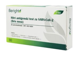 Beright COV19 Antigen hitri test, 1x