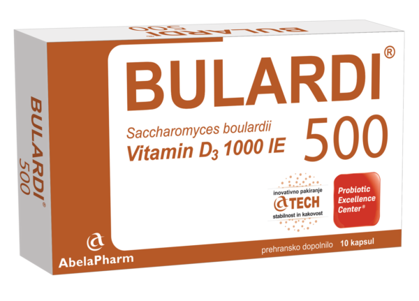 Abela Pharm Bulardi 500, 10 kapsul