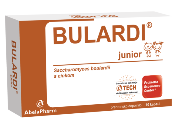 Abela Pharm Bulardi Junior, 10 kapsul