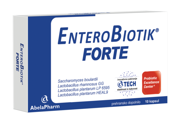 Abela Pharm Enterobiotik Forte, 10 kapsul