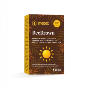 Medex BeeBrown kapsule 30x