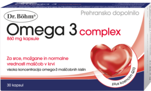 Dr. Bohm omega 3 complex, 60 kapsul