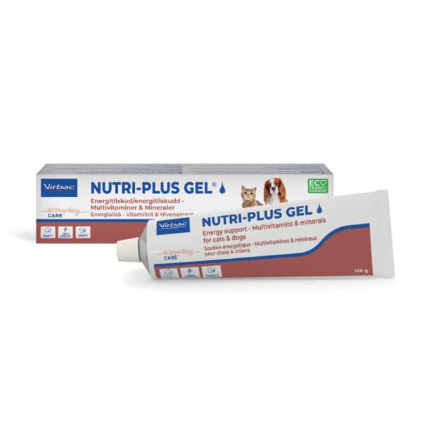 Nutri‑Plus Gel – koncentriran vir energije za vašega psa ali mačko