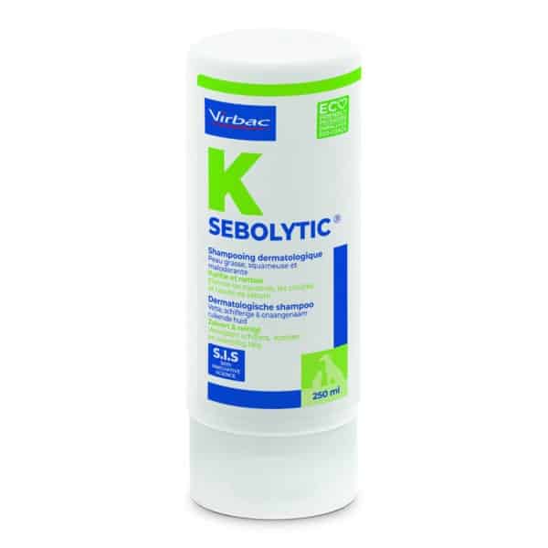 Sebolytic šampon za pse in mačke, 250 ml