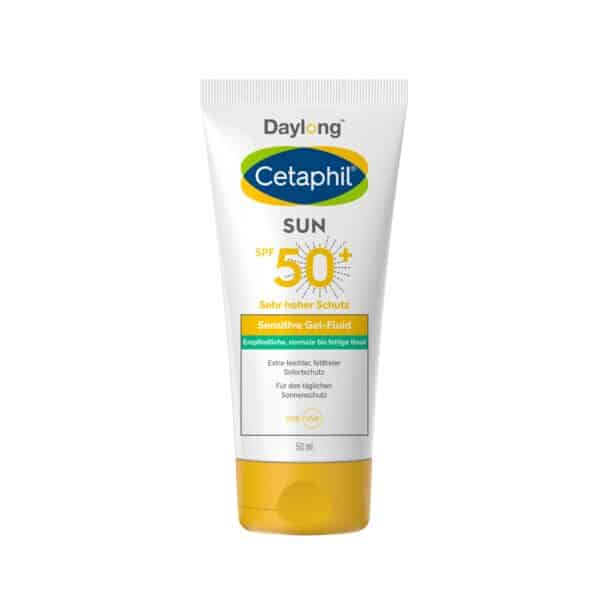 Daylong cetaphil sun spf 50+ face gel, 50 ml