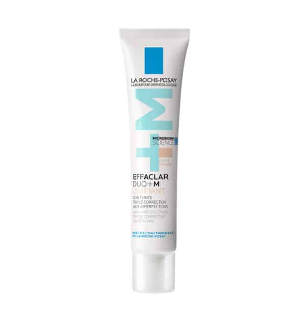 La Roche-Posay EFFACLAR DUO+M Tonirana trojna korektivna nega proti nepopolnostm - Light, 40 ml
