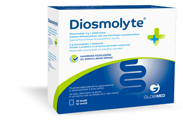 Diosmolyte prašek za peroralno suspenzijo – 12 x 3 g
