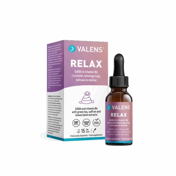 Valens relax kapljice, 30 ml